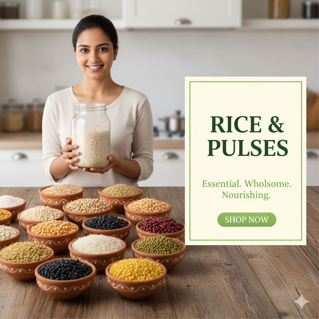 Rice & Pulses