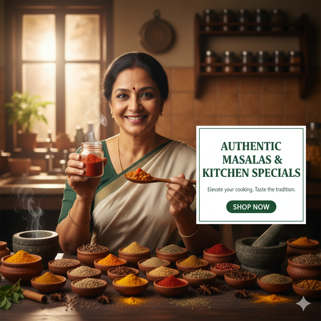 Masalas and Kitchen Specials