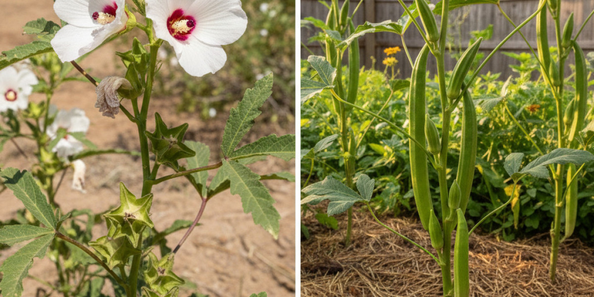 Beyond the Garden: The Secrets of Abelmoschus ficulneus (White Wild Musk Mallow)