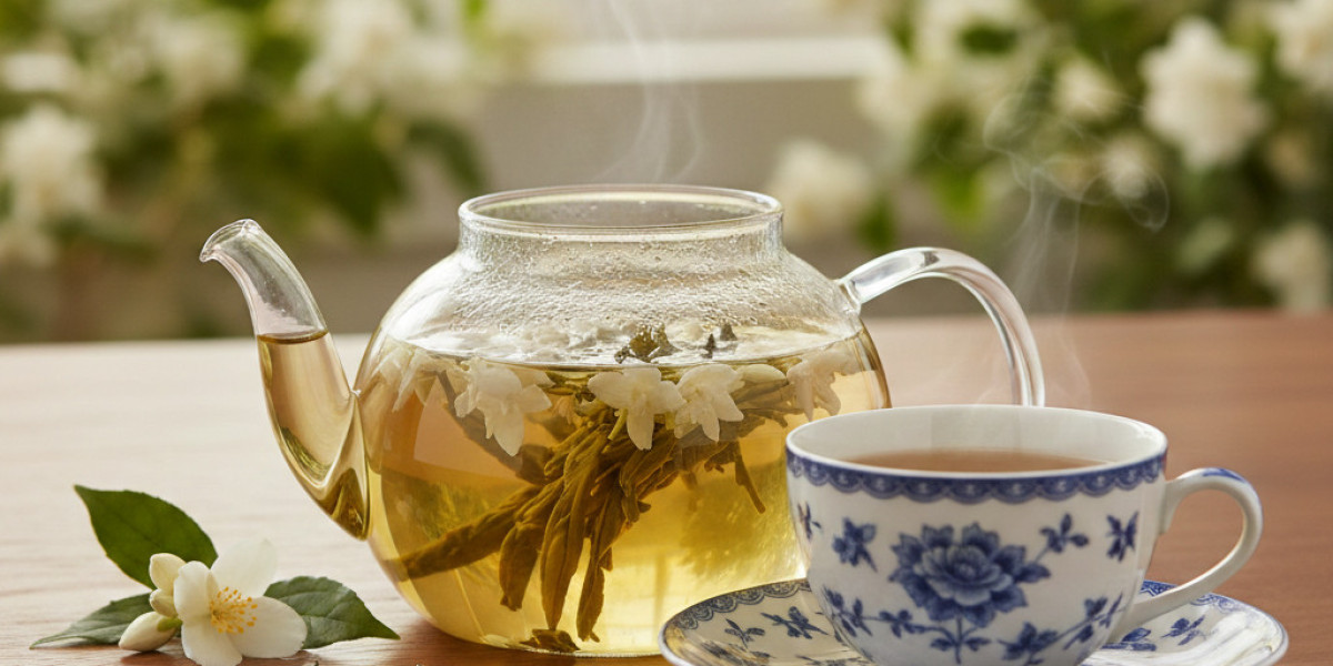 The Golden Elixir: A Guide to the Magic of Jasmine Tea