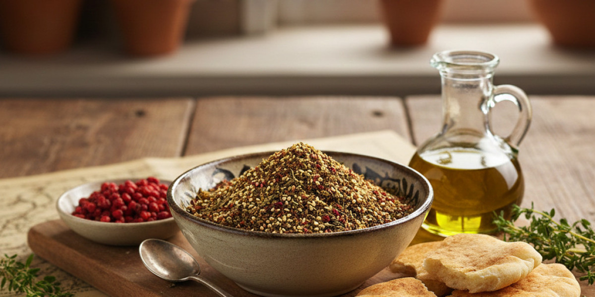 The Ultimate Guide to Za’atar: Why This Ancient Spice Blend is a Modern Kitchen Essential