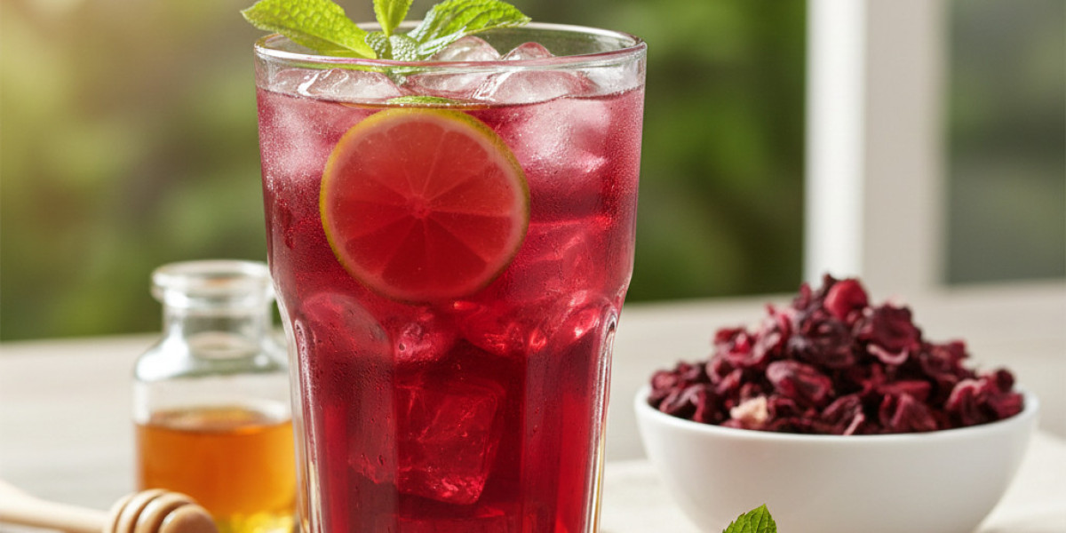 Hibiscus Tea: The Ruby Elixir with a Tangy Kiss