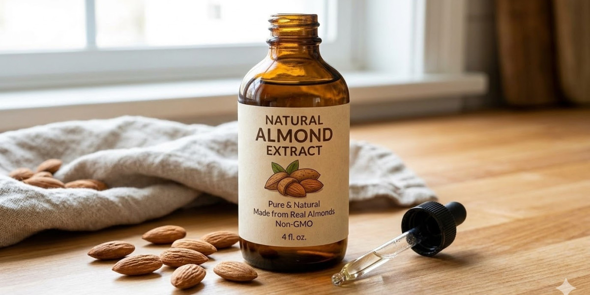 Natural almond extract: Business, Harvesting and Agricultural Importance
