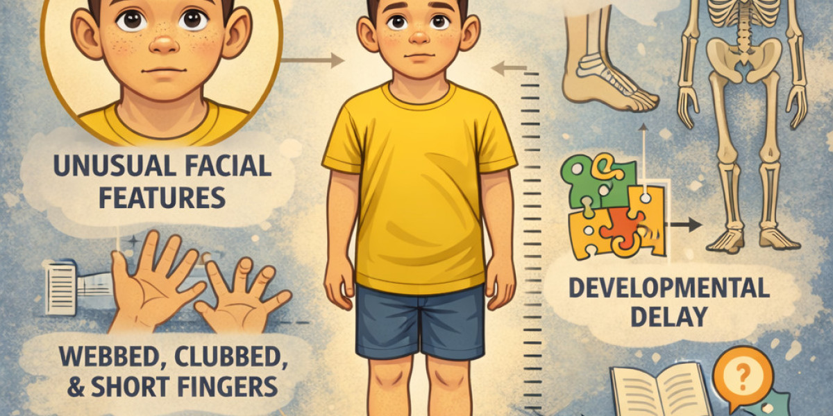 Nutrition for Aarskog-Scott Syndrome: Supporting Growth, Development, and Overall Health