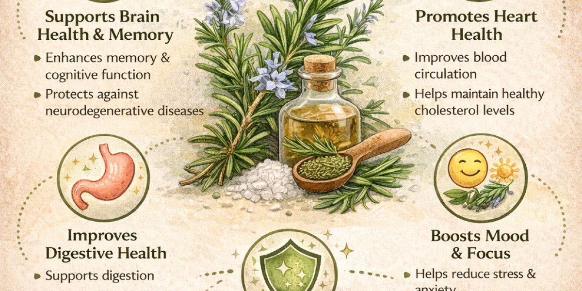 ? Rosemary: A Powerful Herb for Human Heal
