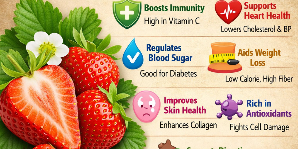 Nutrition of Strawberry: A Complete Guide to Health Benefits