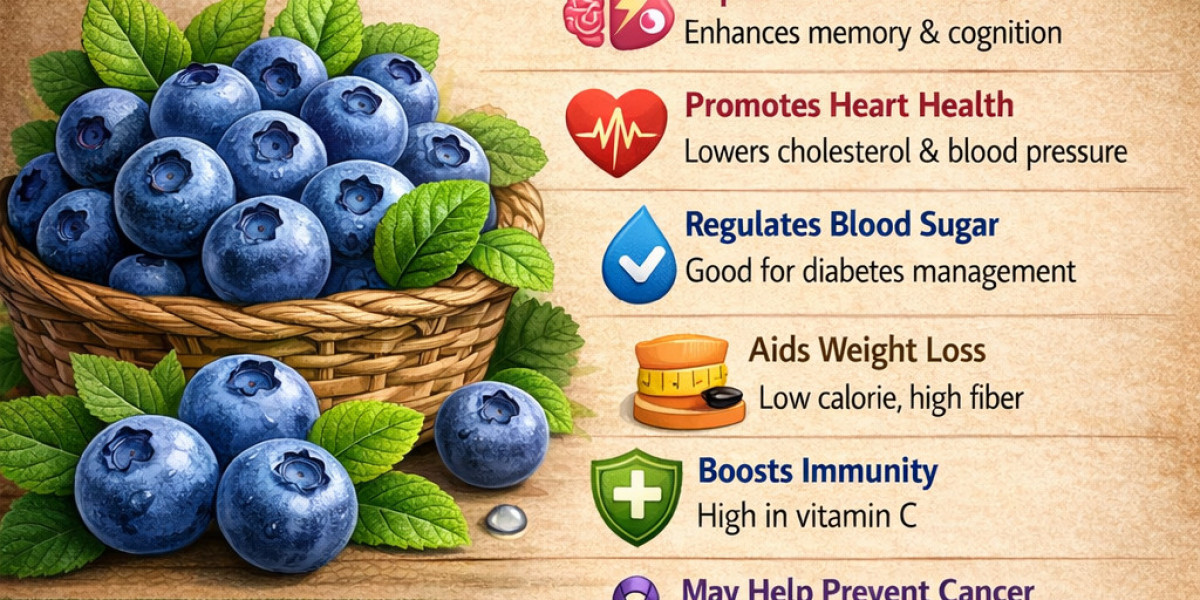 Nutrition of Blueberries: A Powerful Superfood Guide